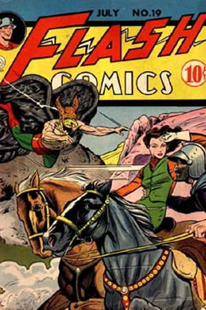 Flash Comics (1940) #19 [D Story]