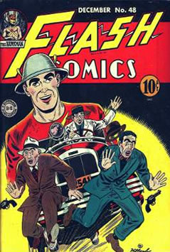 Flash Comics (1940) #48 [B Story]