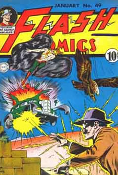 Flash Comics (1940) #49 [B Story]