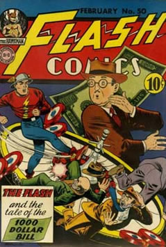 Flash Comics (1940) #50 [B Story]