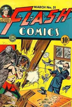 Flash Comics (1940) #51 [A Story]