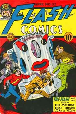 Flash Comics (1940) #52 [A Story]