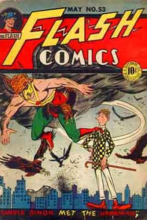 Flash Comics (1940) #53 [A Story]