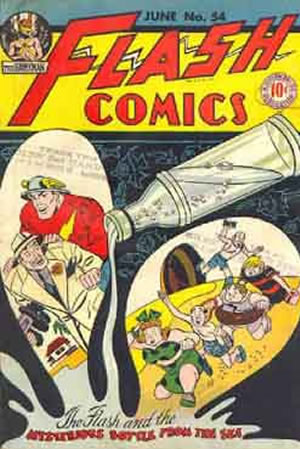 Flash Comics (1940) #54 [E Story]