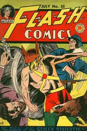Flash Comics (1940) #55 [D Story]