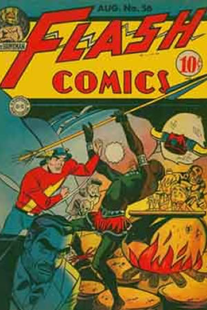 Flash Comics (1940) #56 [A Story]
