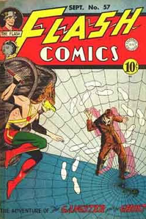 Flash Comics (1940) #57 [A Story]