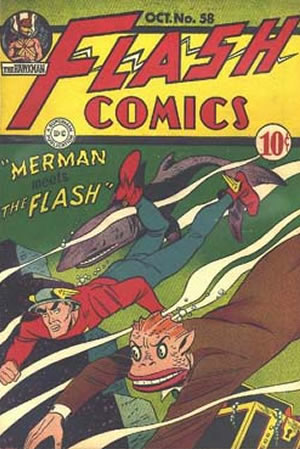 Flash Comics (1940) #58 [A Story]