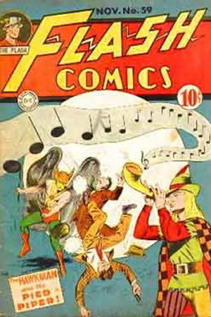 Flash Comics (1940) #59 [A Story]