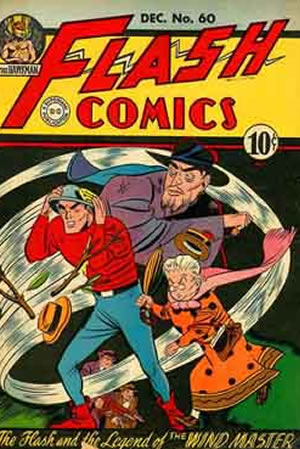 Flash Comics (1940) #60 [A Story]