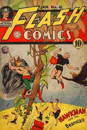 Flash Comics (1940) #61 [E Story]