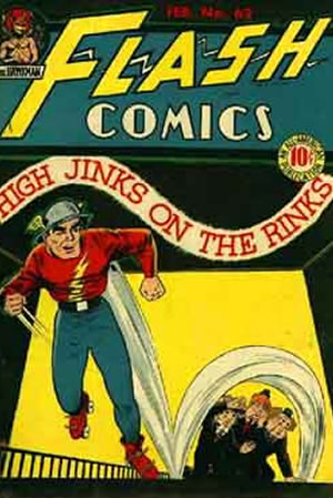 Flash Comics (1940) #62 [A Story]