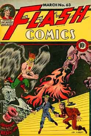 Flash Comics (1940) #63 [A Story]