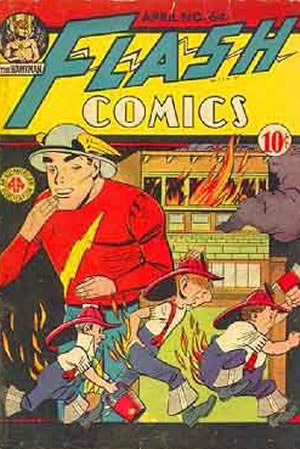 Flash Comics (1940) #64 [A Story]