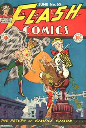 Flash Comics (1940) #65 [C Story]
