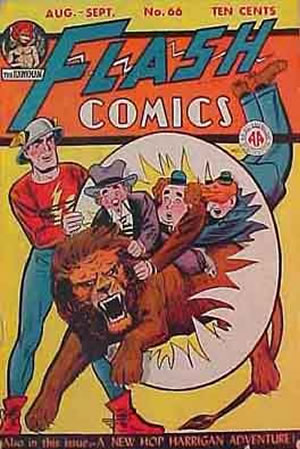 Flash Comics (1940) #66 [I Story]
