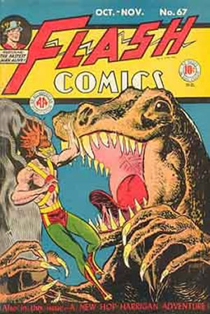 Flash Comics (1940) #67 [H Story]