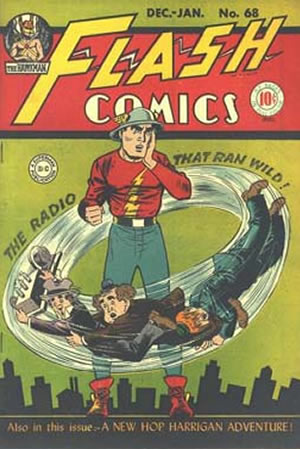 Flash Comics (1940) #68 [G Story]