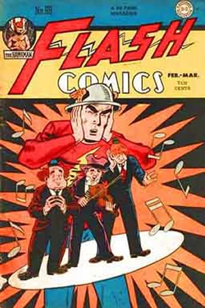 Flash Comics (1940) #69 [A Story]