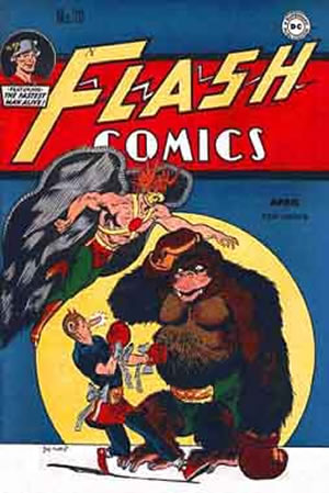 Flash Comics (1940) #70 [K Story]
