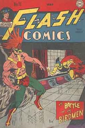 Flash Comics (1940) #71 [C Story]