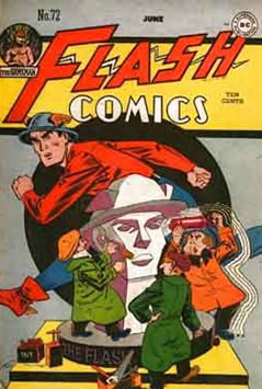 Flash Comics (1940) #72 [C Story]