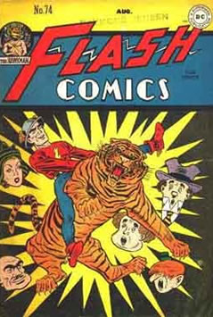 Flash Comics (1940) #74 [C Story]