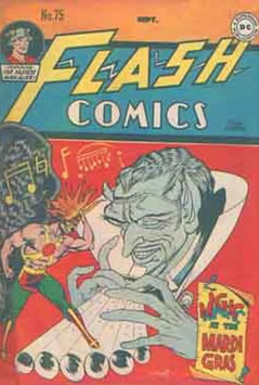 Flash Comics (1940) #75 [I Story]