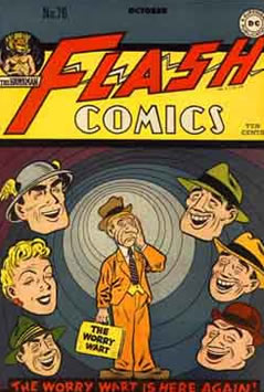 Flash Comics (1940) #76 [C Story]