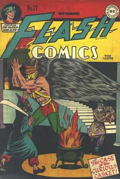 Flash Comics (1940) #77 [E Story]