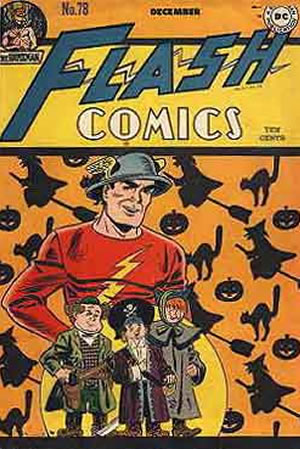 Flash Comics (1940) #78 [F Story]