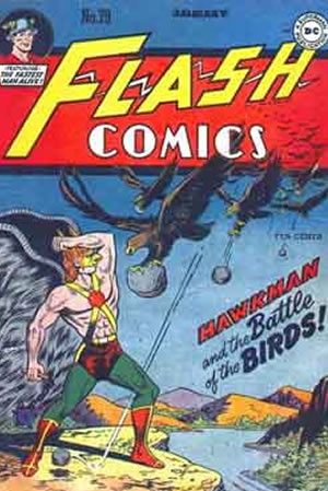 Flash Comics (1940) #79 [E Story]