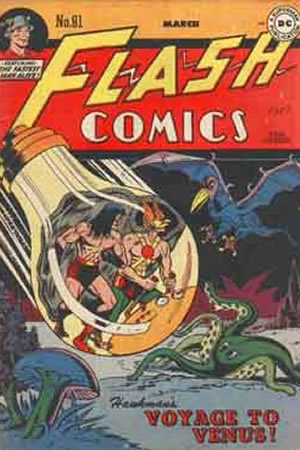 Flash Comics (1940) #81 [E Story]