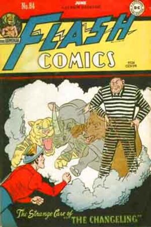 Flash Comics (1940) #84 [F Story]