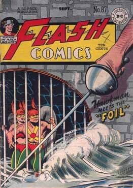 Flash Comics (1940) #87 [D Story]
