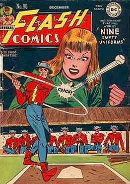 Flash Comics (1940) #90 [B Story]