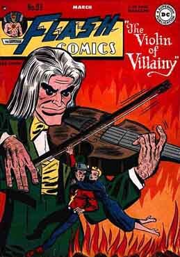 Flash Comics (1940) #93 [B Story]