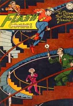 Flash Comics (1940) #97 [F Story]