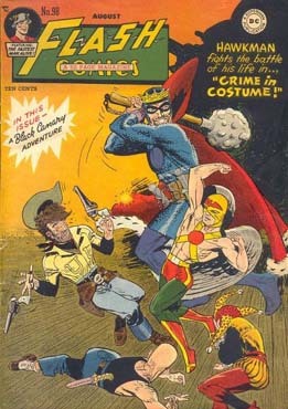 Flash Comics (1940) #98 [F Story]