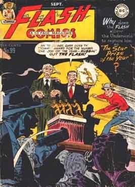 Flash Comics (1940) #99 [E Story]