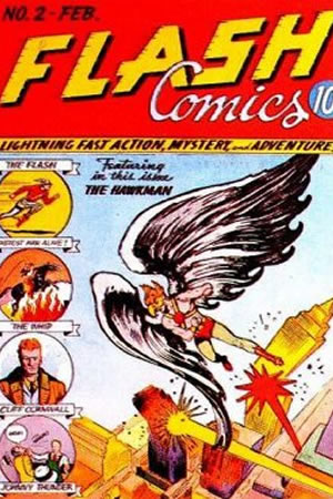 Flash Comics (1940) #2 [D Story]