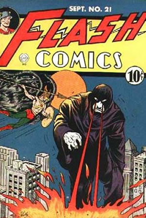 Flash Comics (1940) #21 [D Story]