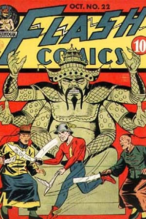 Flash Comics (1940) #22 [B Story]