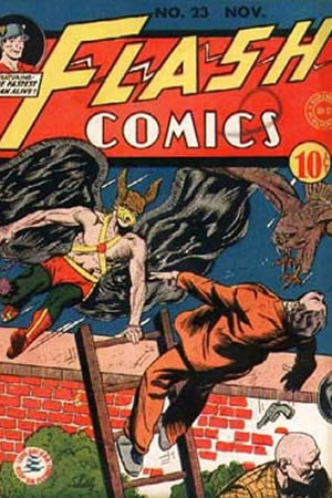 Flash Comics (1940) #23 [B Story]