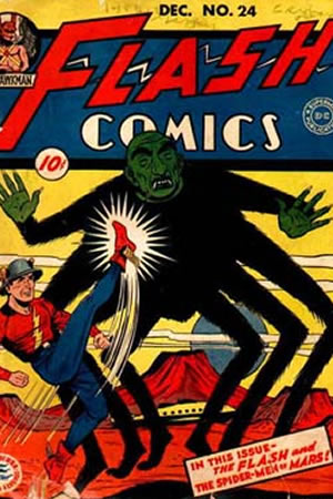 Flash Comics (1940) #24 [H Story]