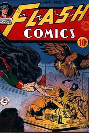 Flash Comics (1940) #25 [D Story]