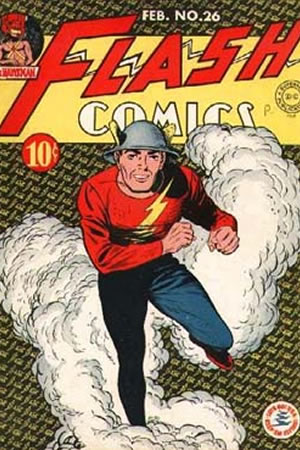 Flash Comics (1940) #26 [F Story]