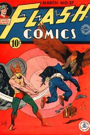 Flash Comics (1940) #27 [D Story]