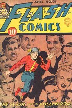 Flash Comics (1940) #28 [F Story]
