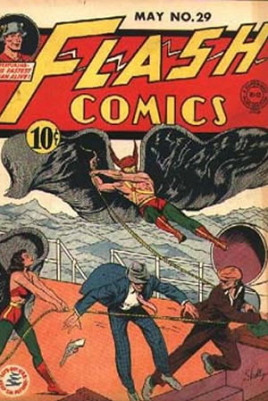 Flash Comics (1940) #29 [C Story]